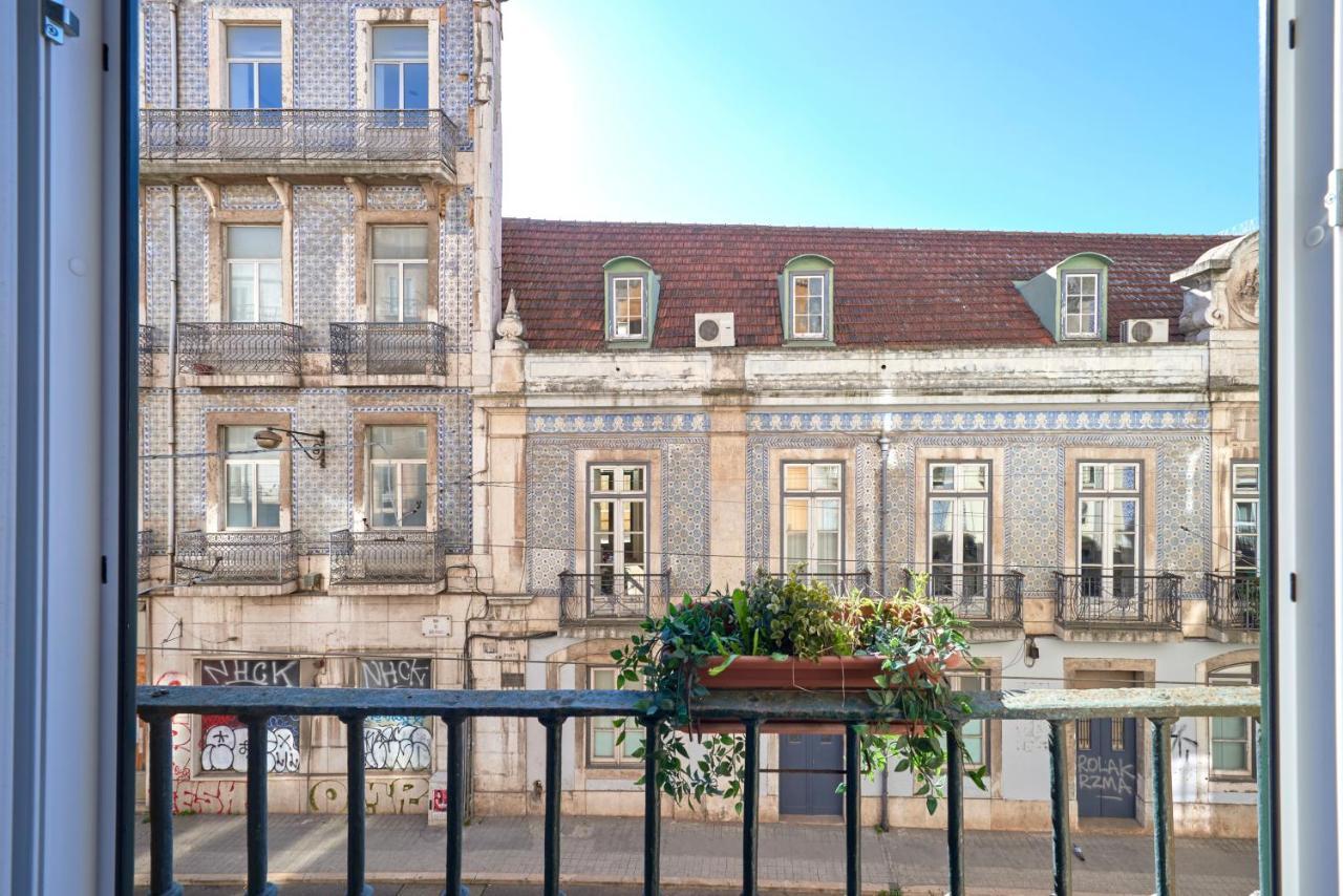 Casa Do Mercado Lisboa Bagian luar foto